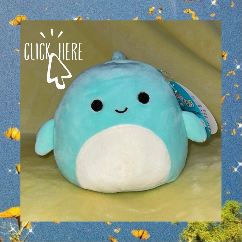 🌼 Perry Squishmallow